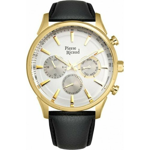 Купить Наручные часы Pierre Ricaud, белый
Мужские кварцевые часы-хронограф в круглом ст...
