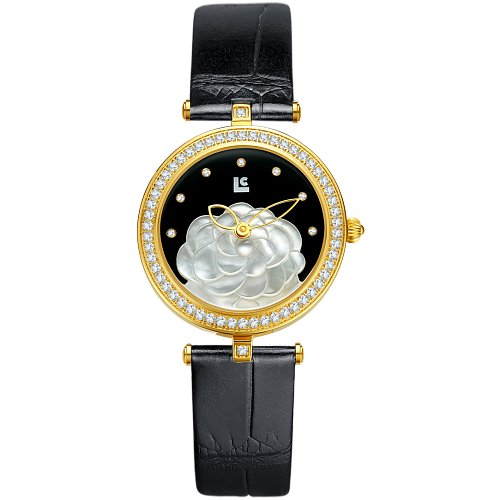 Купить Наручные часы LINCOR, черный, золотой
Элегантная модель часов очаровывает делика...