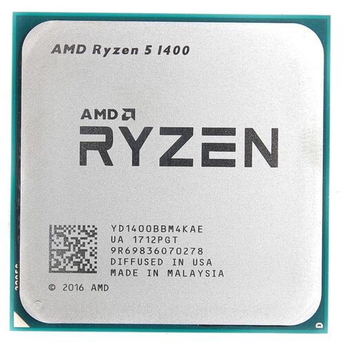 Купить Процессор AMD Ryzen 5 1400 AM4, 4 x 3400 МГц, OEM
Артикул № 395719 <br> AMD Ryze...