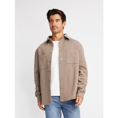Купить Куртка-рубашка Zolla, размер L, коричневый
Мужская куртка-рубашка из утеплённого...