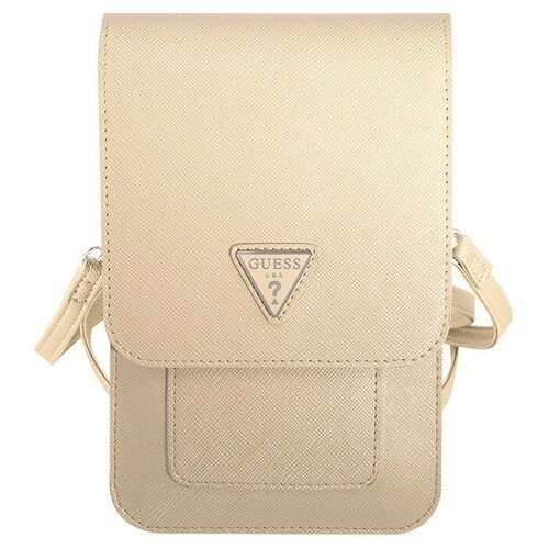 Купить Сумка GUESS, золотой
CG Mobile Guess Wallet Bag Saffiano Triangle logo – удобная...