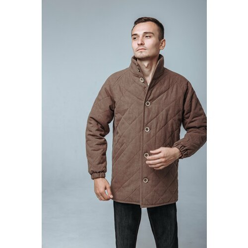 Купить Бомбер Kinfolk Clothes, размер onesize+, коричневый
Стеганая унисекс куртка из к...