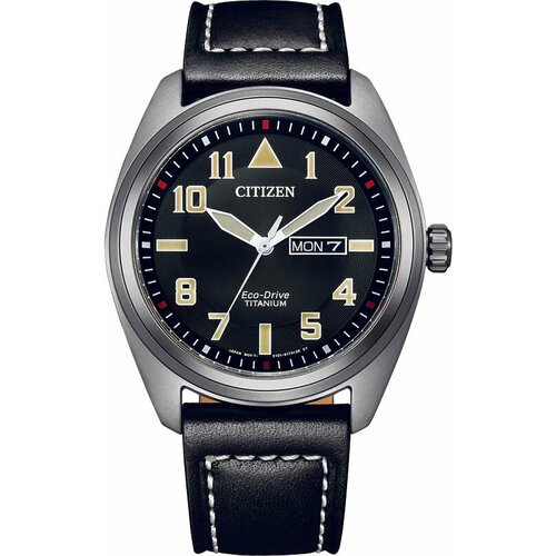 Купить Наручные часы CITIZEN BM8560-29E, черный
Надежные титановые часы - выбор практич...