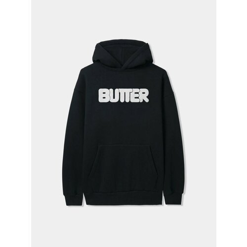 Купить Худи Butter Goods Puff Rounded Logo, размер XL, черный
Размер|XL|; состав|100% х...
