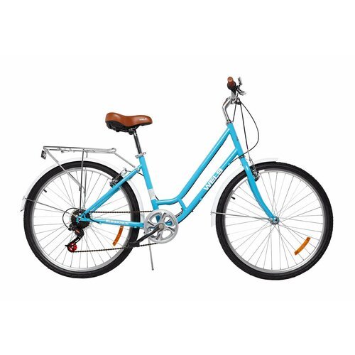 Купить WELS Велосипед WELS Elegance (Голубой)
Велосипед Wels Elegance — это насыщенные...