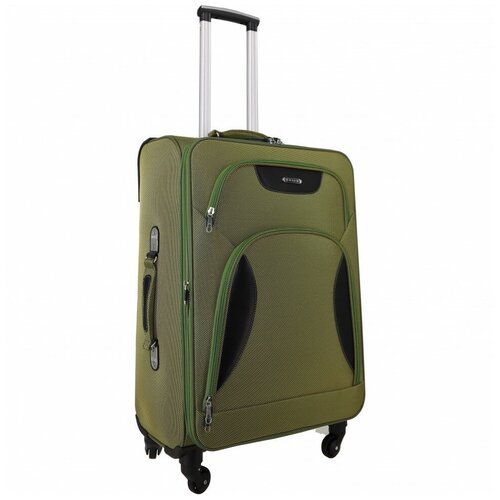 Купить Чемодан Rion+, 91 л, размер L, желтый
Большой текстильный чемодан на 4х колесах...