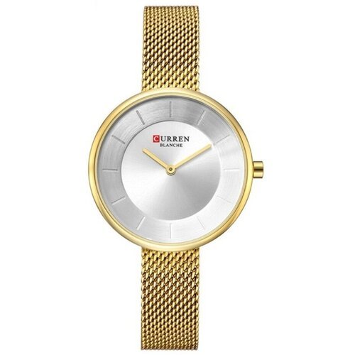 Купить Наручные часы CURREN, золотой
<ul><li>Женские наручные часы на стильном металлич...