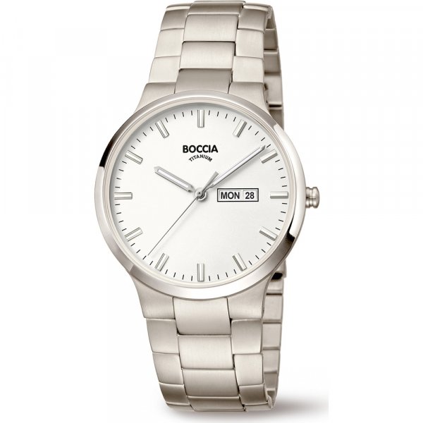 Купить Часы Boccia 3649-01
Кварцевые часы. Водостойкость WR 50. Центральные часовая, ми...
