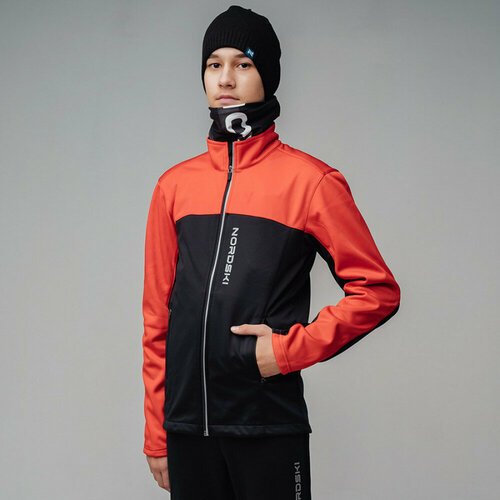 Купить Куртка Nordski, размер 146, черный, красный
<br>Nordski Active<br>Разминочная Ку...