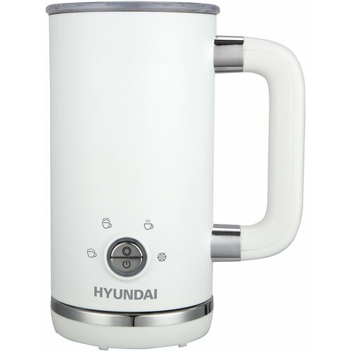 Купить Капучинатор для молока Hyundai HMF-P200 белый 300мл
Капучинатор для молока Hyund...