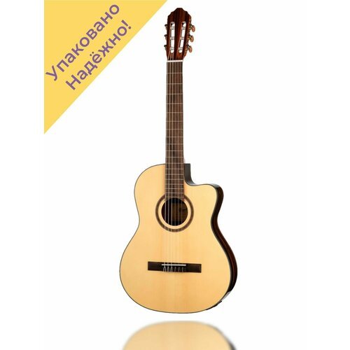 Купить AC160CFTL-NAT Классическая гитара со звукоснимателем, вырез
Каждая гитара перед...