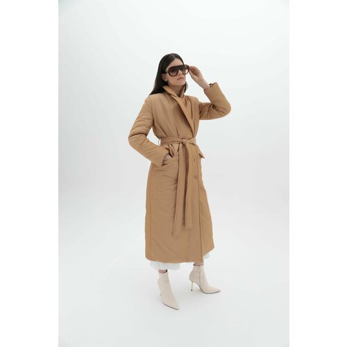 Купить Пальто Pepen, размер M, бежевый
Легкое и воздушное пальто – идеальный выбор для...