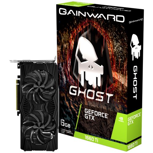 Купить Видеокарта 6.0 Гб Gainward GeForce GTX 1660 Ti GHOST
Подключение: PCI-E v3.0<br>...