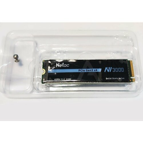 Купить SSD-диск Netac 512 ГБ NV3000-A NT01NV3000-512-E4X M.2 2280 внутренний
<p>SSD Net...