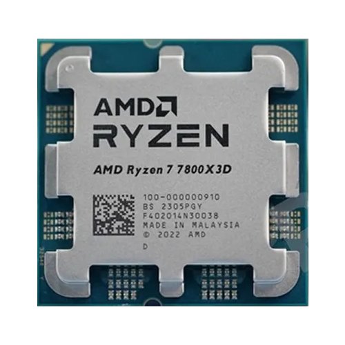 Купить Процессор AMD Ryzen 7 7800X3D AM5, 8 x 4200 МГц, OEM
Процессор для настольного П...