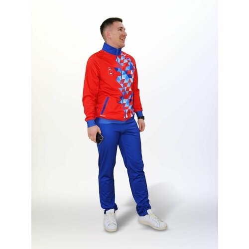 Купить Костюм MAXX, размер 50/182, синий, красный
Спортивный костюм “Пермский край” - э...