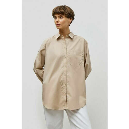 Купить Блуза Baon, размер 42, бежевый
Женская блузка Baon прямого покроя из новой колле...