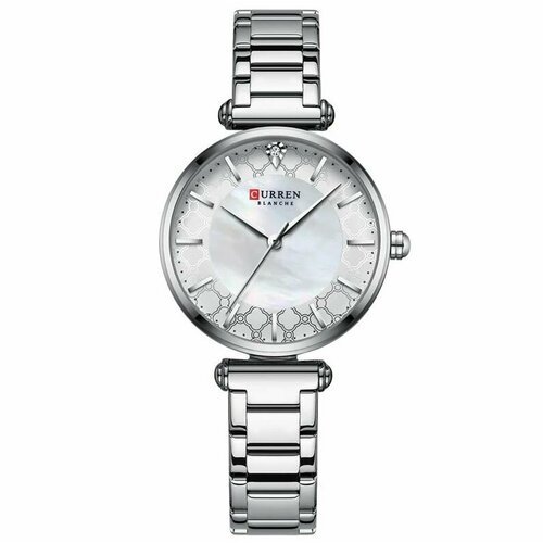 Купить Наручные часы CURREN, серебряный
<ul><li>Женские наручные часы на элегантном мет...