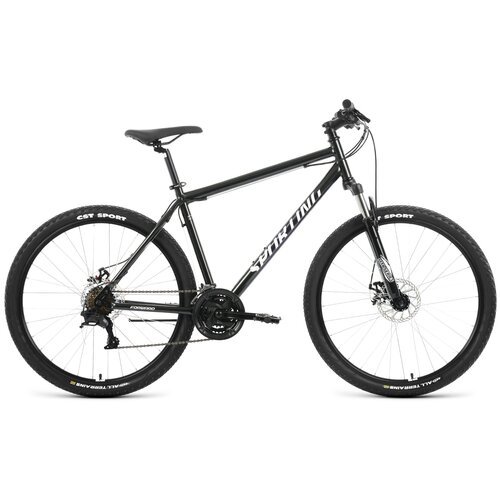 Купить Горный (MTB) велосипед FORWARD Sporting 27.5 2.2 D (2022) черный/белый 19" (треб...