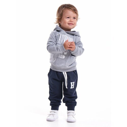 Купить Костюм Mini Maxi, размер 80, серый, синий
Спортивный костюм для мальчиков Mini M...