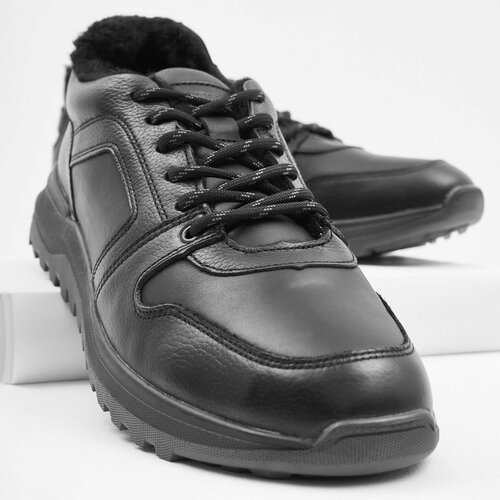 Купить Ботинки STROBBS, размер 42, черный
<p>Зимние утепленные ботинки для повседневной...