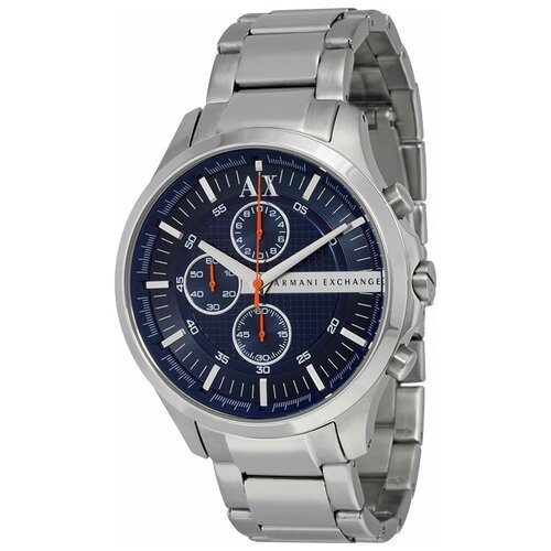 Купить Наручные часы Armani Exchange, серебряный, синий
Американский бернд Armani Excha...