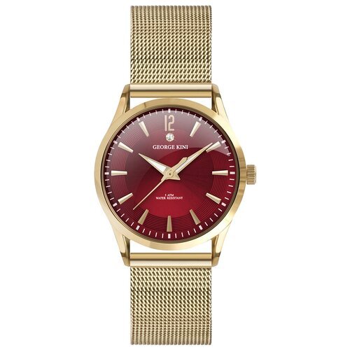 Купить Наручные часы GEORGE KINI Classic, красный
<p>CLASSIC.</p><br> <br> <p>Кварцевый...