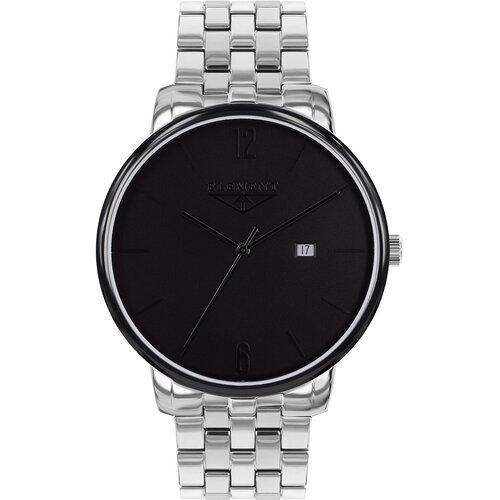 Купить Наручные часы 33 element Basic 331722, черный, серебряный
Мужские наручные часы...