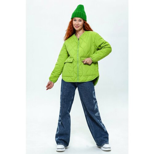 Купить Куртка Натали, размер 42, зеленый
Женская демисезонная куртка "Зеленый" размера...