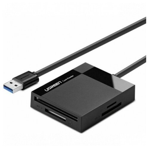 Купить Кардридер UGreen CR125 черный
Кардридер UGREEN CR125 (30333) USB 3.0 All-in-One...