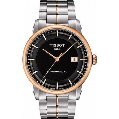 Купить Наручные часы TISSOT, черный
Мужские механические часы с сапфировым стеклом в кр...