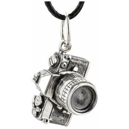 Купить Подвеска Crazy Silver, серебряный
Кастомный кулон Crazy Silver Фотокамера 015-00...