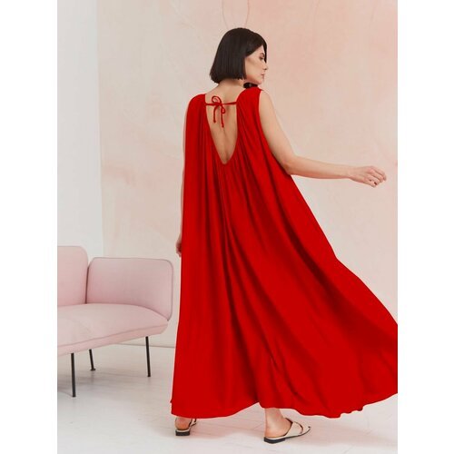 Купить Платье YolKa_Dress, размер 48/58, красный
Сарафан летний с открытой спиной от Yo...