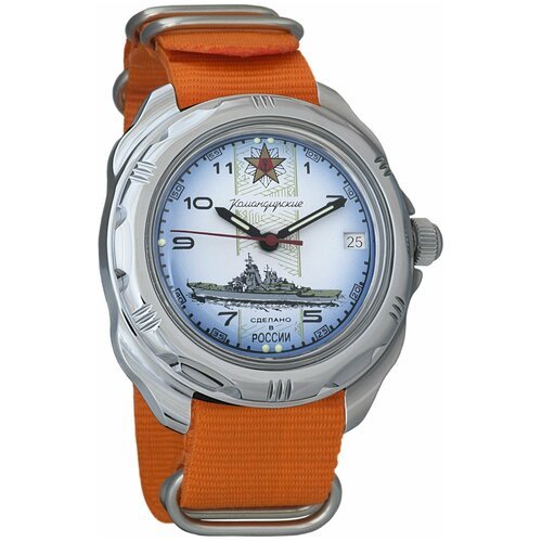 Купить Наручные часы Восток Командирские, оранжевый
Часы Восток Командирские 211428 ВМФ...