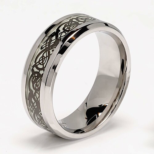 Купить Кольцо POYA, размер 20.5
Оригинальное мужское стальное кольцо сделает ваш образ...