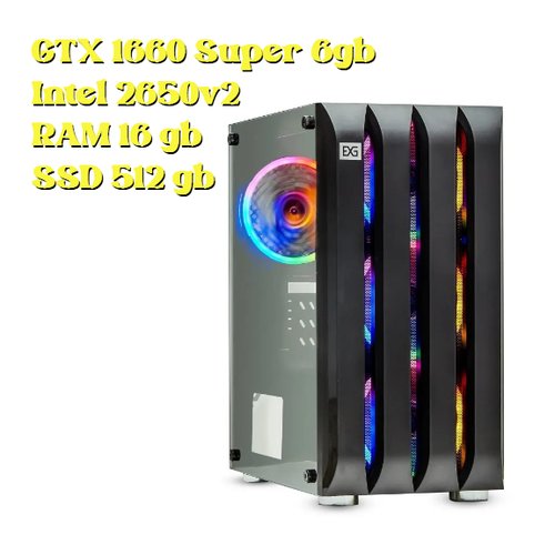 Купить "ak" - мощный игровой ПК с GTX 1660 Super intel 8 ядер 16 потоков ssd 512
"AK" -...