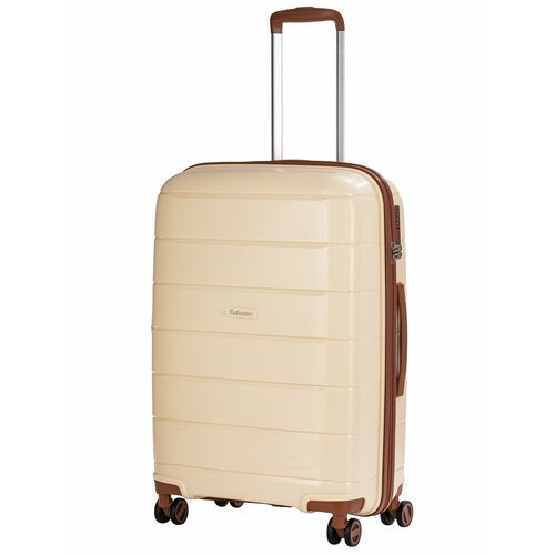 Купить Чемодан Robinzon Malta, 65 л, размер M, коричневый, бежевый
Средний чемодан Robi...