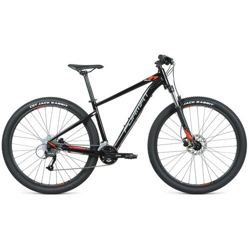 Купить Горный (MTB) велосипед Format 1413 27.5 (2021) черный S (требует финальной сборк...
