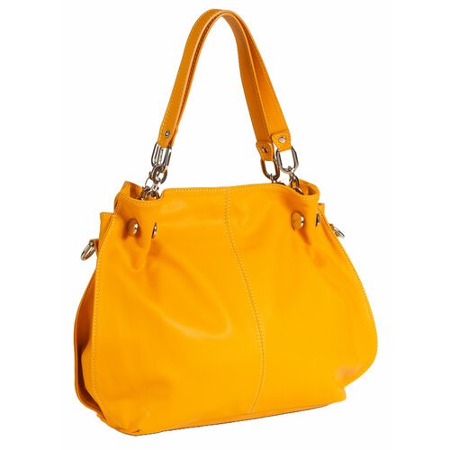 Купить Сумка Sefaro, фактура гладкая, желтый
Модная и красивая женская сумка из натурал...