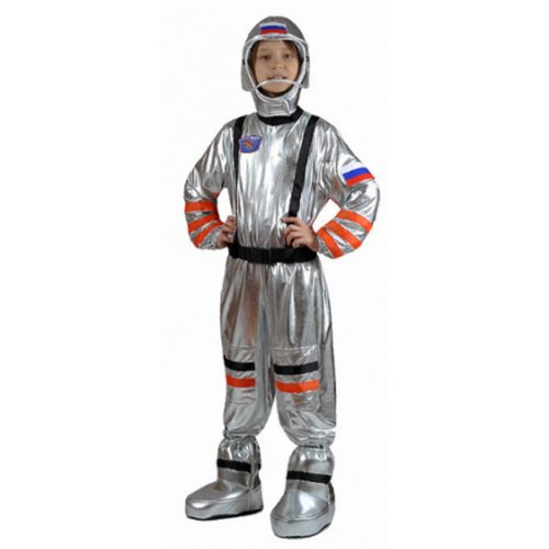 Купить Костюм Космонавт-Астронавт детский КВ-M-0276 30/116-122
Состоит из:<br><br>Сереб...