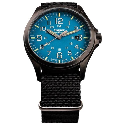 Купить Наручные часы traser, синий
Швейцарский часовой бренд traser пополнил свою колле...