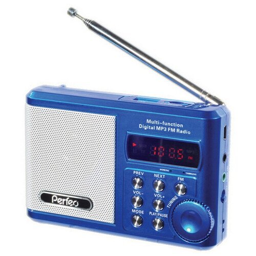 Купить Радиоприемник Perfeo Sound Ranger (PF-SV922BLU)
Аудиосистема портативная Perfeo...