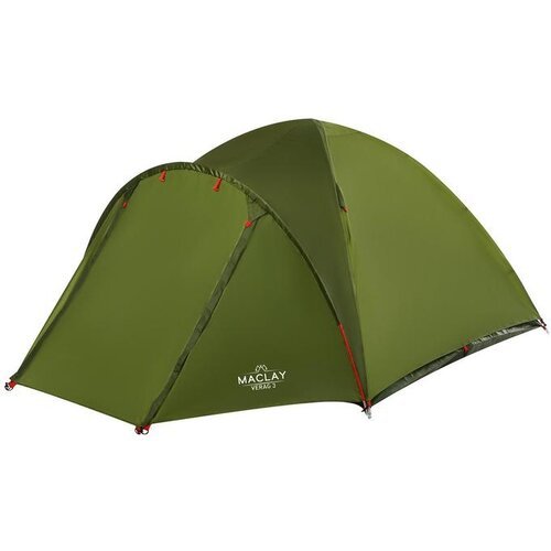 Купить Палатка трекинговая трёхместная Maclay Verag 3 New, зеленый
<p>Палатка туристиче...