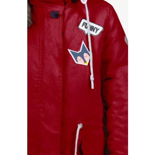 Купить Парка, размер 122, красный
Новая осенняя коллекция стильного бренда BOOM! by Orb...