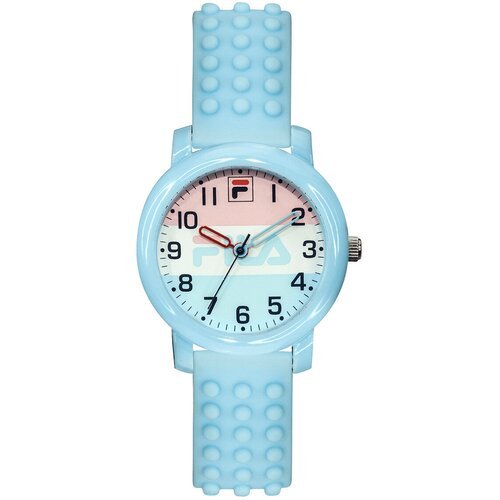 Купить Наручные часы Fila, голубой
Часы наручные детские FILA из коллекции FILAKIDS арт...