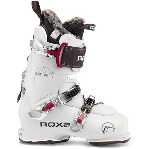 Купить Горнолыжные ботинки ROXA R3W 95 Ti, р.37(23.5см), white/grey
Женские горнолыжные...