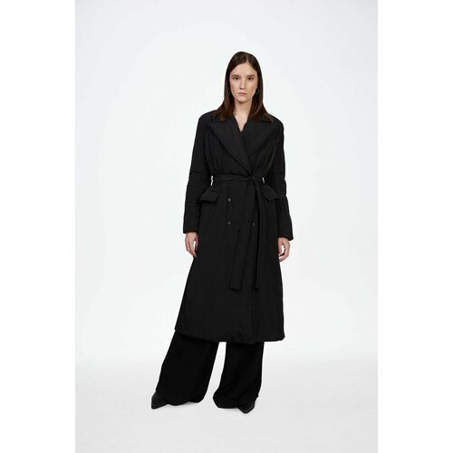 Купить Пальто Pepen, размер L, черный
Легкое и воздушное пальто – идеальный выбор для с...
