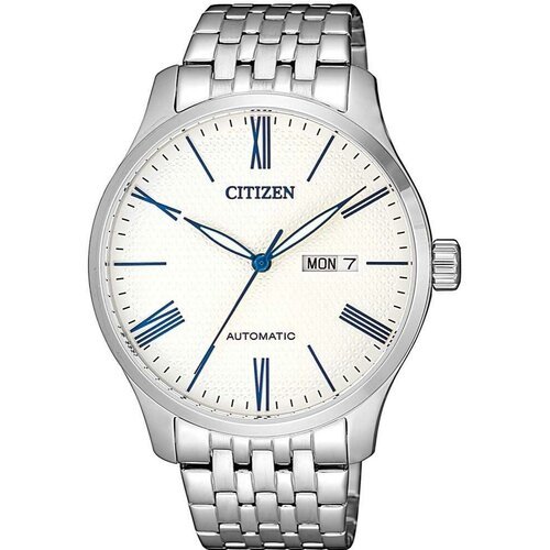 Купить Наручные часы CITIZEN Automatic NH8350-59B, белый, серебряный
Мужские механическ...