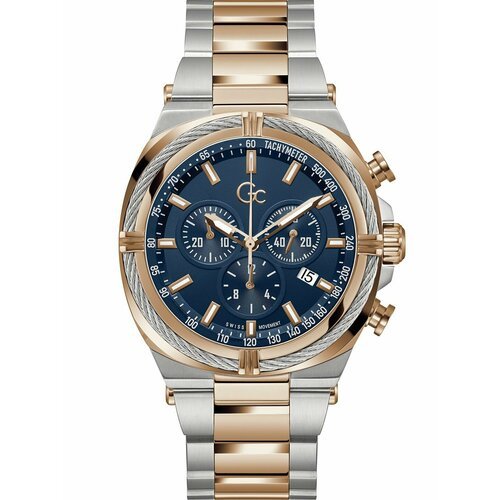 Купить Наручные часы Gc Z32001G2MF, серебряный, розовый
Мужские наручные часы GC Marcia...