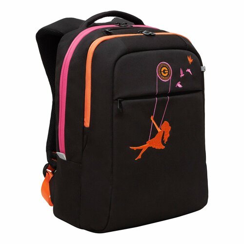 Купить Молодежный рюкзак GRIZZLY RD-344-2 на каждый день: вместительный и практичный, ч...